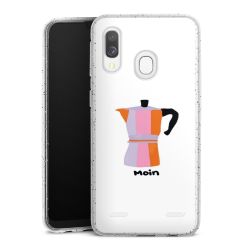 Carry Case Hülle Transparent/glitter ohne Band