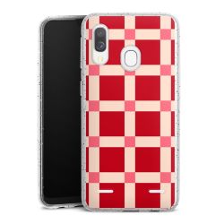 Carry Case Hülle Transparent/glitter ohne Band