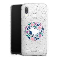 Carry Case Hülle Transparent/glitter ohne Band