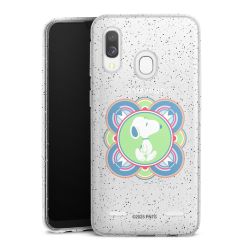 Carry Case Hülle Transparent/glitter ohne Band