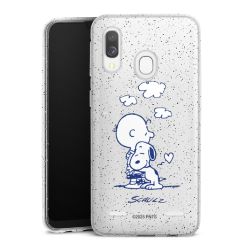 Carry Case Hülle Transparent/glitter ohne Band