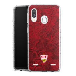 Carry Case Hülle Transparent/glitter ohne Band