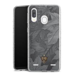 Carry Case Hülle Transparent/glitter ohne Band