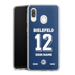 Carry Case Hülle Transparent/glitter ohne Band