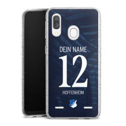 Carry Case Hülle Transparent/glitter ohne Band