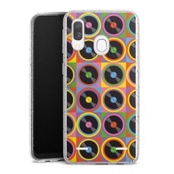 Carry Case Hülle Transparent/glitter ohne Band