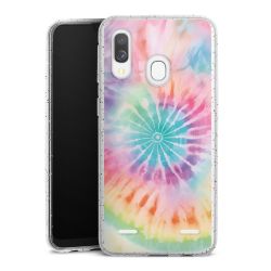 Carry Case Hülle Transparent/glitter ohne Band