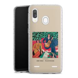 Carry Case Hülle Transparent/glitter ohne Band