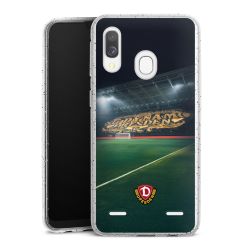 Carry Case Hülle Transparent/glitter ohne Band