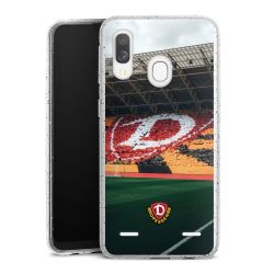 Carry Case Hülle Transparent/glitter ohne Band