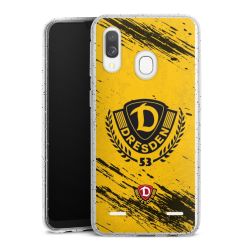 Carry Case Hülle Transparent/glitter ohne Band