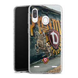 Carry Case Hülle Transparent/glitter ohne Band