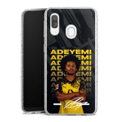 Carry Case Hülle Transparent/glitter ohne Band