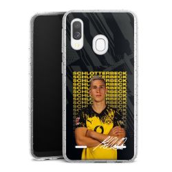 Carry Case Hülle Transparent/glitter ohne Band