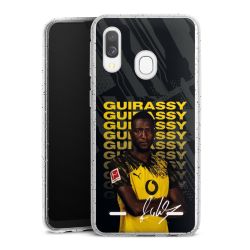 Carry Case Hülle Transparent/glitter ohne Band