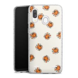 Carry Case Hülle Transparent/glitter ohne Band