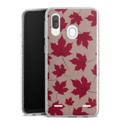 Carry Case Hülle Transparent/glitter ohne Band