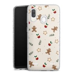 Carry Case Hülle Transparent/glitter ohne Band