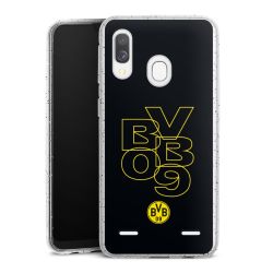 Carry Case Hülle Transparent/glitter ohne Band