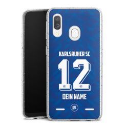 Carry Case Hülle Transparent/glitter ohne Band