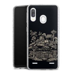 Carry Case Hülle Transparent/glitter ohne Band