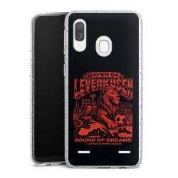 Carry Case Hülle Transparent/glitter ohne Band