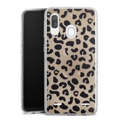 Carry Case Hülle Transparent/glitter ohne Band