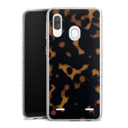 Carry Case Hülle Transparent/glitter ohne Band