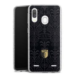 Carry Case Hülle Transparent/glitter ohne Band