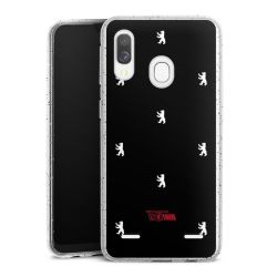 Carry Case Hülle Transparent/glitter ohne Band