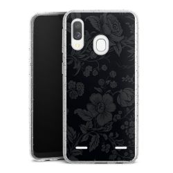 Carry Case Hülle Transparent/glitter ohne Band