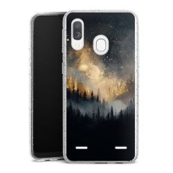 Carry Case Hülle Transparent/glitter ohne Band