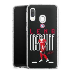 Carry Case Hülle Transparent/glitter ohne Band