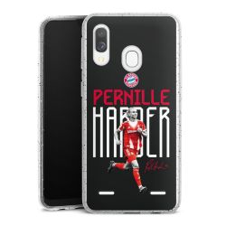 Carry Case Hülle Transparent/glitter ohne Band