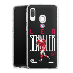 Carry Case Hülle Transparent/glitter ohne Band