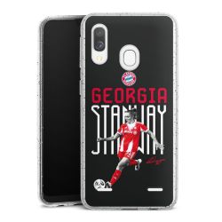 Carry Case Hülle Transparent/glitter ohne Band