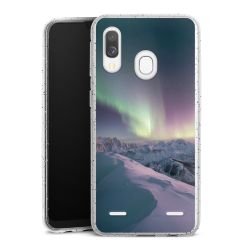 Carry Case Hülle Transparent/glitter ohne Band