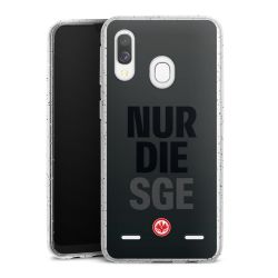 Carry Case Hülle Transparent/glitter ohne Band