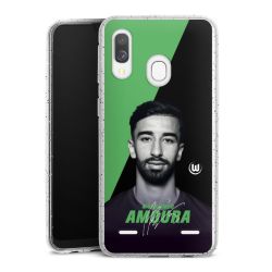 Carry Case Hülle Transparent/glitter ohne Band