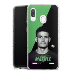 Carry Case Hülle Transparent/glitter ohne Band