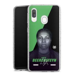 Carry Case Hülle Transparent/glitter ohne Band