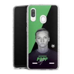 Carry Case Hülle Transparent/glitter ohne Band