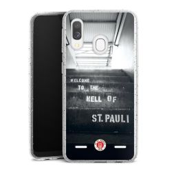 Carry Case Hülle Transparent/glitter ohne Band