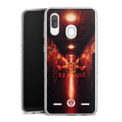 Carry Case Hülle Transparent/glitter ohne Band