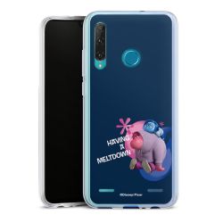 New Carry Case Hülle Transparent