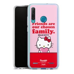 Carry Case Hülle Transparent ohne Band