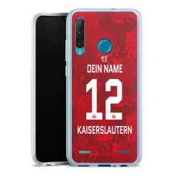 Carry Case Hülle Transparent ohne Band