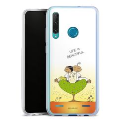 Carry Case Hülle Transparent ohne Band