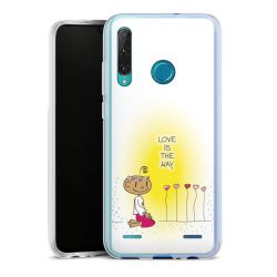 Carry Case Hülle Transparent ohne Band