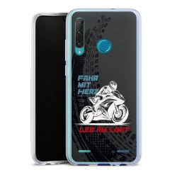 Carry Case Hülle Transparent ohne Band